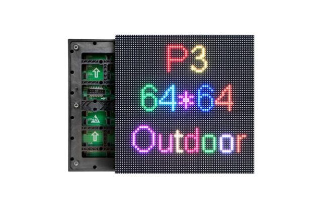 P3 Laser Module P3 outdoor led module
